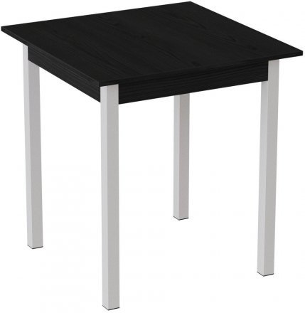 Стіл кухонний Ferrum-decor Дієго 75x80x80 Білий ДСП Сосна Кембра 16мм (FRD-105712) Стіл кухонний Ferrum-decor Дієго 75x80x80 Білий ДСП Сосна Кембра 16мм (FRD-105712)