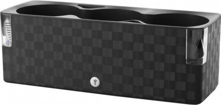 Вазон із системою автополиву Cobble Trio 6,2 л антрацит (8595096966306) 79007
