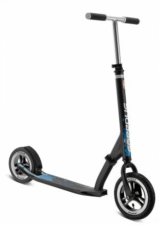 Міський самокат Speed Us Two 5003 black/blue Міський самокат Speed Us Two 5003 black/blue