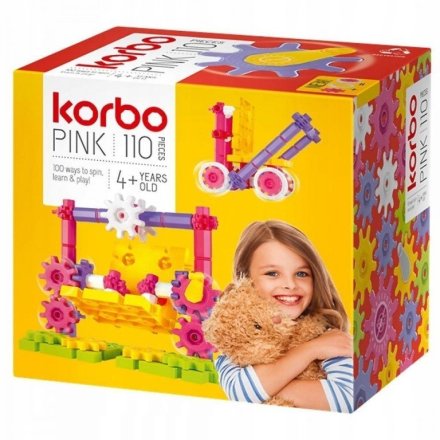 Конструктор Pink 110 деталей 65909 Конструктор Pink 110 деталей 65909