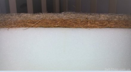 Матрас ортопедичний Junior льон 100х200х18 см