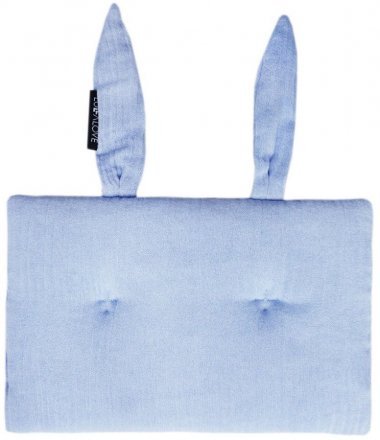 Подушка-кролик муслінова 20x30 см Serenity lullalove-7453 Подушка-кролик муслінова 20x30 см Serenity lullalove-7453