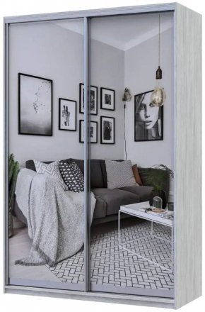 Шафа-купе Doros Сити Лайт Сосна Натти 2 Дзеркала 150х45х225 (DRS-011963) Шафа-купе Doros Сити Лайт Сосна Натти 2 Дзеркала 150х45х225 (DRS-011963)