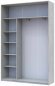 Шафа-купе Doros Сити Лайт Сосна Натти 2 Дзеркала 150х45х225 (DRS-011963)