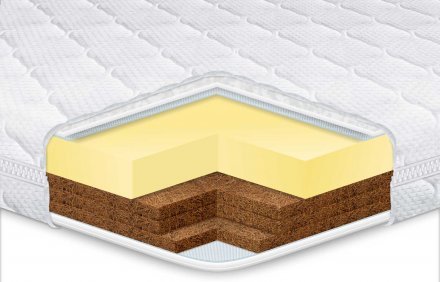 Матрац дитячий Kiddy Visco-Cocos 70х170х8 см Матрац дитячий Kiddy Visco-Cocos 70х170х8 см