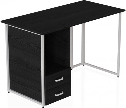 Комп'ютерний стіл Ferrum-decor Отто 75x140x60 білий ДСП Сосна Кембра 32мм (FRD-101040) Комп'ютерний стіл Ferrum-decor Отто 75x140x60 білий ДСП Сосна Кембра 32мм (FRD-101040)