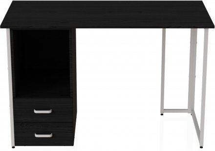 Комп'ютерний стіл Ferrum-decor Отто 75x140x60 білий ДСП Сосна Кембра 32мм (FRD-101040) Комп'ютерний стіл Ferrum-decor Отто 75x140x60 білий ДСП Сосна Кембра 32мм (FRD-101040)