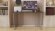 Комп'ютерний стіл Ferrum-decor Ханна 75x140x60 сірий ДСП Сосна Кембра 16мм (FRD-101415)