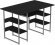Комп'ютерний стіл Ferrum-decor Тім 75x120x60 сірий ДСП Сосна Кембра 16мм (FRD-102462)