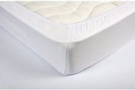 Простирадло трикотажне на гумці білий 160х200+25 2000022172837 Простирадло трикотажне на гумці білий 160х200+25 2000022172837