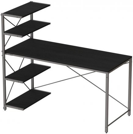 Комп'ютерний стіл Ferrum-decor Джек 75x120x60 Сірий ДСП Сосна Кембра (FRD-104395)