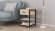 Тумба універсальна Ferrum-decor Вів'єн 1/2 50x41x40 чорний ДСП Дуб Сан-Марино 16мм (FRD-104122)
