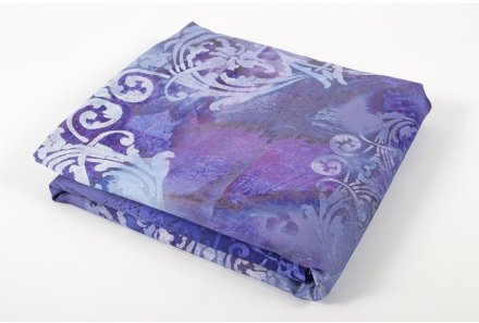 Підковдра сатин Digital Shayna mor фіолетовий 200х220 см svt-2000022248549