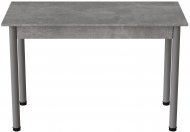 Стіл кухонний Ferrum-decor Беніта 75x120x80 Сірий ДСП Бетон 16мм (FRD-105571) Стіл кухонний Ferrum-decor Беніта 75x120x80 Сірий ДСП Бетон 16мм (FRD-105571)