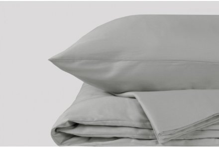 Постільна білизна Готель сатин класік сірий євро (Туреччина) svt-2000022220279 Постільна білизна Готель сатин класік сірий євро (Туреччина) svt-2000022220279