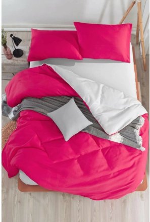 Постільна білизна Paint Mix Fusia-A.Gri ранфорс євро svt-2000022292399 Постільна білизна Paint Mix Fusia-A.Gri ранфорс євро svt-2000022292399