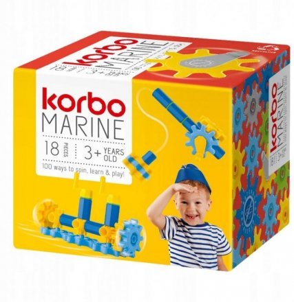 Конструктор Marine 18 деталей 65905