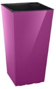 Вазон Elise 30 см фуксія глянцевий 4111385012 Вазон Elise 30 см фуксія глянцевий 4111385012