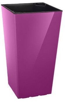 Вазон Elise 30 см фуксія глянцевий 4111385012