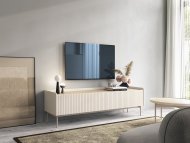 Тумба під телевізор Perfect Home Левел / Level 2-дверна 2D/181 Беж/дуб сканді (PFH-091159)