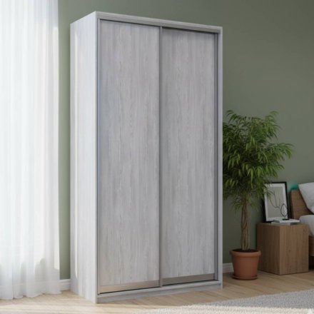Шафа-купе Doros Сити Лайт Сосна Натти 2 ДСП 150х45х225 (DRS-011964)
