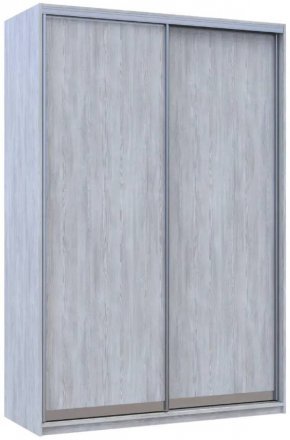 Шафа-купе Doros Сити Лайт Сосна Натти 2 ДСП 150х45х225 (DRS-011964)