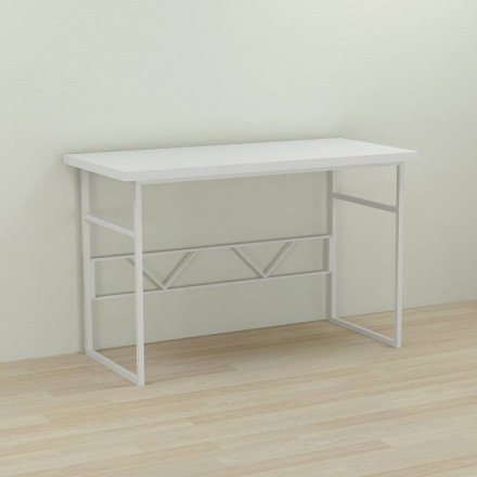 Письмовий стіл Ferrum-decor Раян 76x120x70 білий ДСП Біле 32мм (FRD-101166) Письмовий стіл Ferrum-decor Раян 76x120x70 білий ДСП Біле 32мм (FRD-101166)