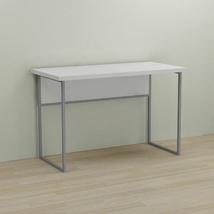 Письмовий стіл Ferrum-decor Коді 76x120x60 сірий ДСП Біле 32мм (FRD-101666) Письмовий стіл Ferrum-decor Коді 76x120x60 сірий ДСП Біле 32мм (FRD-101666)