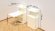 Стіл книжка з етажеркою Практик 1 Ferrum-decor 1200x640x990 Білий метал ДСП Біле 16 мм (FRD-104618)