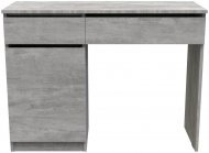 Стіл комп'ютерний Віто Ferrum-decor 750x1000x500 ДСП Бетон 16 мм (FRD-104829) Стіл комп'ютерний Віто Ferrum-decor 750x1000x500 ДСП Бетон 16 мм (FRD-104829)