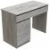 Стіл комп'ютерний Віто Ferrum-decor 750x1000x500 ДСП Бетон 16 мм (FRD-104829)