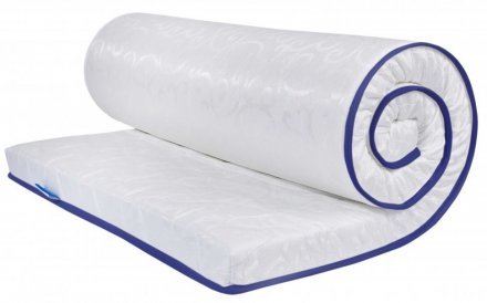 Матрац топер Super Strong жакард 220х220х6 см Матрац топер Super Strong жакард 220х220х6 см