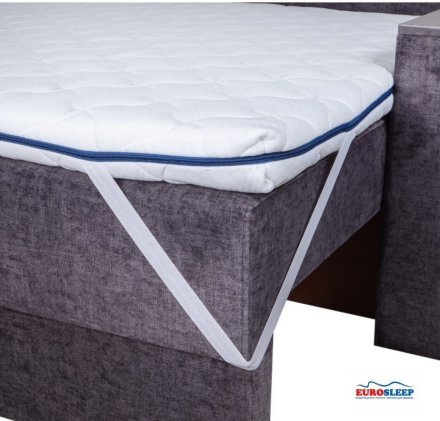 Матрац топер Big-Memory трикотаж 80х195х7 см