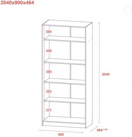 Шафа для одягу Doros Promo з полицями Сірий 2 ДСП 90х48х204 DRS-011632 (80737770) Шафа для одягу Doros Promo з полицями Сірий 2 ДСП 90х48х204 DRS-011632 (80737770)