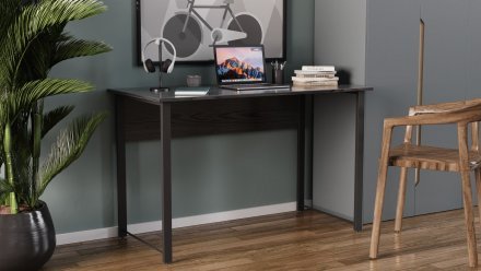 Письмовий стіл Ferrum-decor Раян 76x120x70 білий ДСП Дуб Сонома 32мм (FRD-101167)
