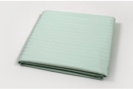 Простирадло Готель сатин страйп 1х1 ментоловий Туреччина 180х200х25 на гумці 2000022179379