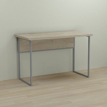 Письмовий стіл Ferrum-decor Коді 76x120x60 сірий ДСП Дуб Сонома 32мм (FRD-101667) Письмовий стіл Ferrum-decor Коді 76x120x60 сірий ДСП Дуб Сонома 32мм (FRD-101667)