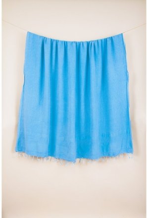 Плед-накидка Stone Throw turquoise бірюзовий 140х170 см 2000022171397 Плед-накидка Stone Throw turquoise бірюзовий 140х170 см 2000022171397