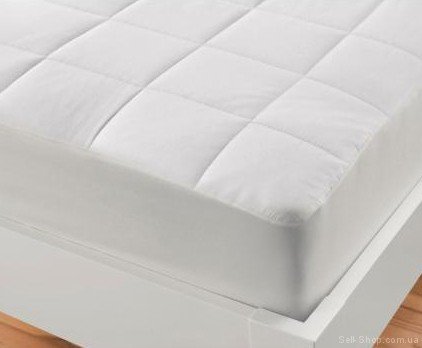 Наматрасник Comfort Summer простьобаний натяжний 150х190 см Наматрасник Comfort Summer простьобаний натяжний 150х190 см