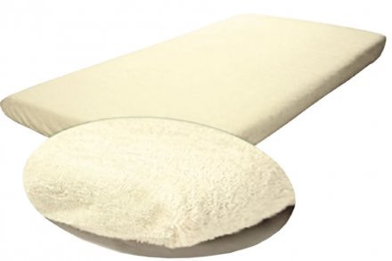 Lux Baby Дышащий непромокаемый махровый наматрасник 120х60 см Lux Baby Дышащий непромокаемый махровый наматрасник 120х60 см