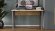 Комп'ютерний стіл Ferrum-decor Раян 75x140x60 чорний ДСП Сосна Кембра 16мм (FRD-103695)