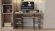 Письмовий стіл Ferrum-decor Тім 75x120x60 чорний ДСП Дуб Сонома 16мм (FRD-103951)