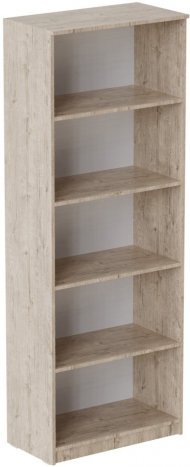 Шафа Анжело Ferrum-decor на 5 полиць 1900x700x380 ДСП Дуб Сан-Марино 16 мм (FRD-105008) Шафа Анжело Ferrum-decor на 5 полиць 1900x700x380 ДСП Дуб Сан-Марино 16 мм (FRD-105008)