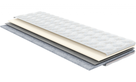 Матрац футон Дует 75х160х5 см