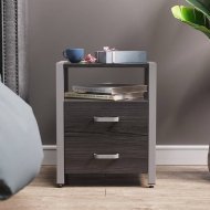 Тумба універсальна Ferrum-decor Вів'єн 2/2 50x41x40 сірий ДСП Сосна Кембра 16мм (FRD-104170) Тумба універсальна Ferrum-decor Вів'єн 2/2 50x41x40 сірий ДСП Сосна Кембра 16мм (FRD-104170)