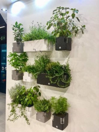 Вазон із системою автополиву Cobble Trio 6,2 л світло-зелений (8595096966290) 79008