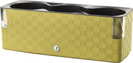 Вазон із системою автополиву Cobble Trio 6,2 л світло-зелений (8595096966290) 79008