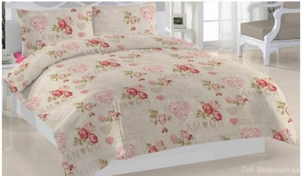Постільний комплект Amor 200x220 svk-2823 Постільний комплект Amor 200x220 svk-2823