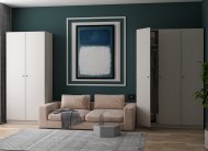 Шафа розпашна для одягу Doros Промо 90х48х204 см Кашемір (DRS-011198) Шафа розпашна для одягу Doros Промо 90х48х204 см Кашемір (DRS-011198)