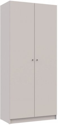 Шафа розпашна для одягу Doros Промо 90х48х204 см Кашемір (DRS-011198)